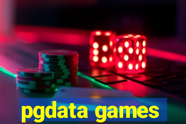 pgdata games